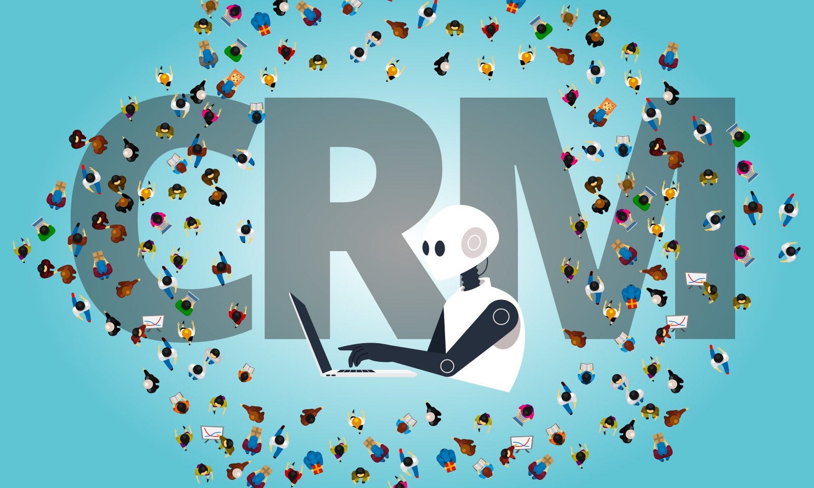 Agent Strategies in CRM and the Emergence of an Agentic Economy